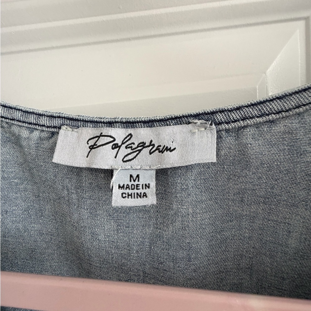 Denim Dress - Picture 8 of 11